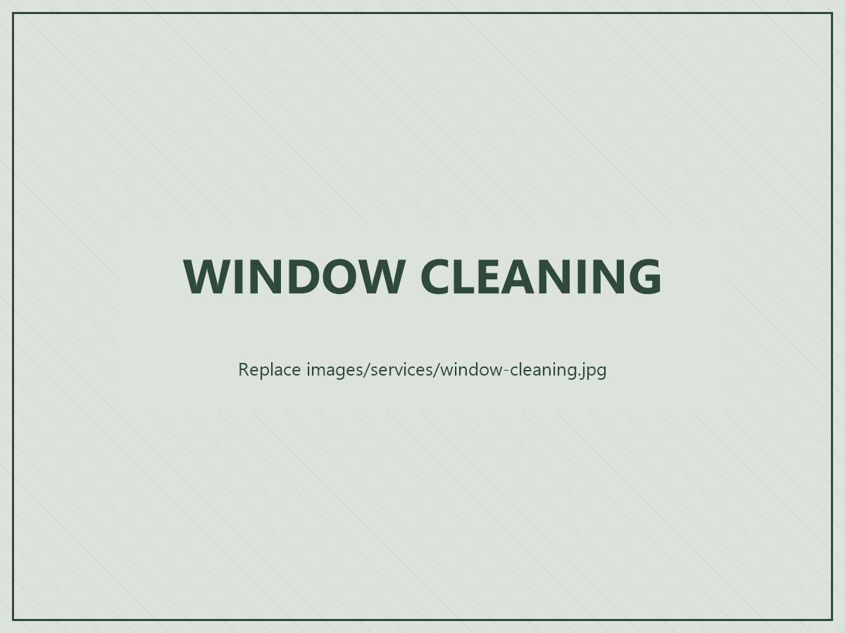 Residential window cleaning: streak-free glass on a Las Vegas home