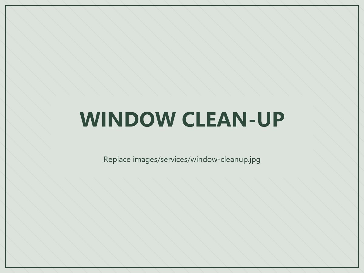 Construction window clean-up: removing stickers and overspray from new glass